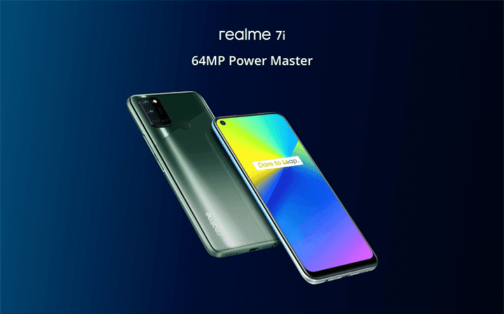 Realme 7i 8gb 128gb Garansi Resmi 1 Tahun