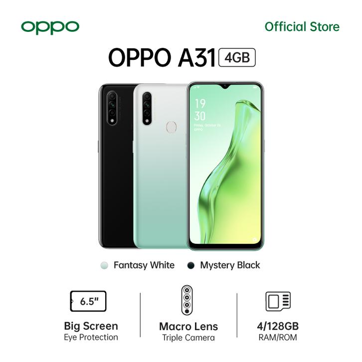 Oppo A31 4gb 128gb Black