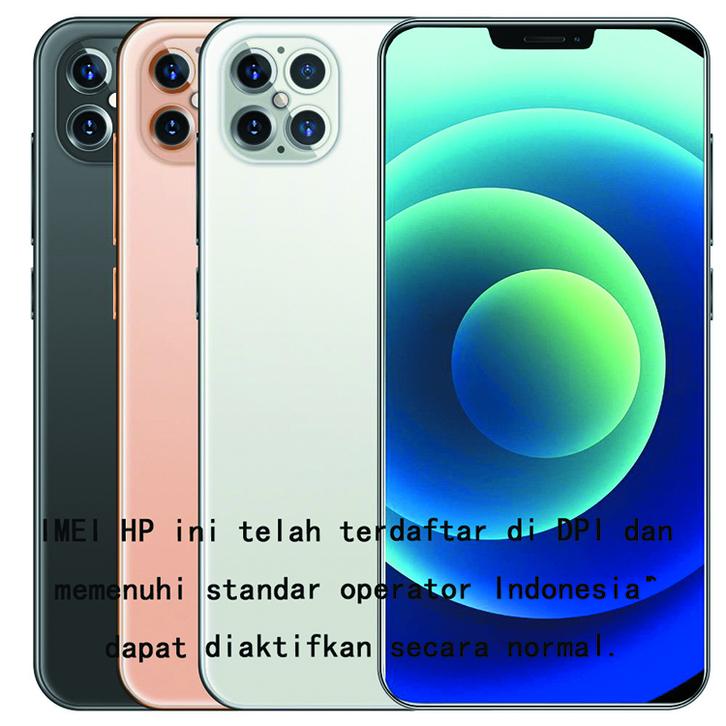 Promosi Dua Hari Terakhir I12 Pro Max 4g Ram 64g Rom 6 7 Inch Android Smartphone Baru Handphone Bahasa Indonesia Ready Oversea Shipping