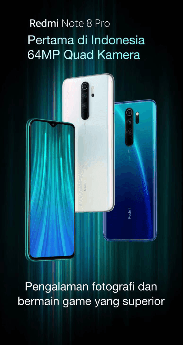 Xiaomi Redmi Note 8 Pro 6gb 128gb Dikirim 28 Apr 64mp Quad Kamera Pertama Helio G90t 4500mah Garansi Resmi 15 Bulan Xiaomi Redmi Note 8 Pro 6gb 128gb Dikirim 28 Apr 64mp Quad Kamera Pertama Helio G90t 4500mah Garansi Resmi 15 Bulan