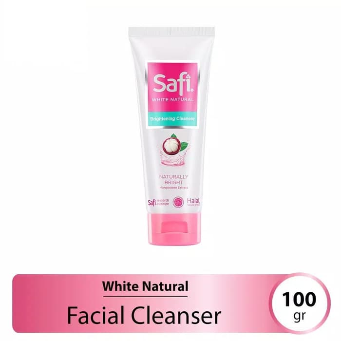 safi white natural brightening cleanser