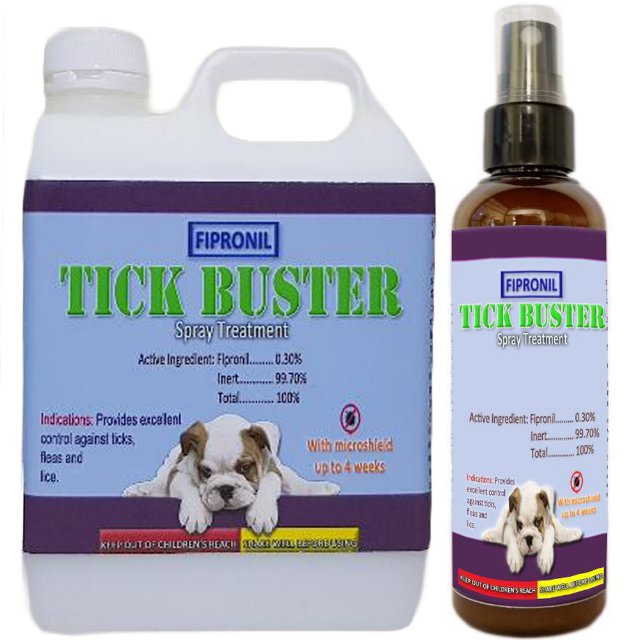 fipronil tick buster