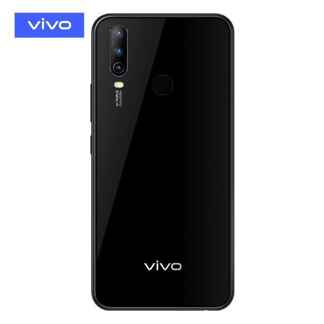 Vivo Y12 3gb 32gb Black 5000 Mah Battery Ai Triple Camera Ultra All Screen Display Garansi Resmi
