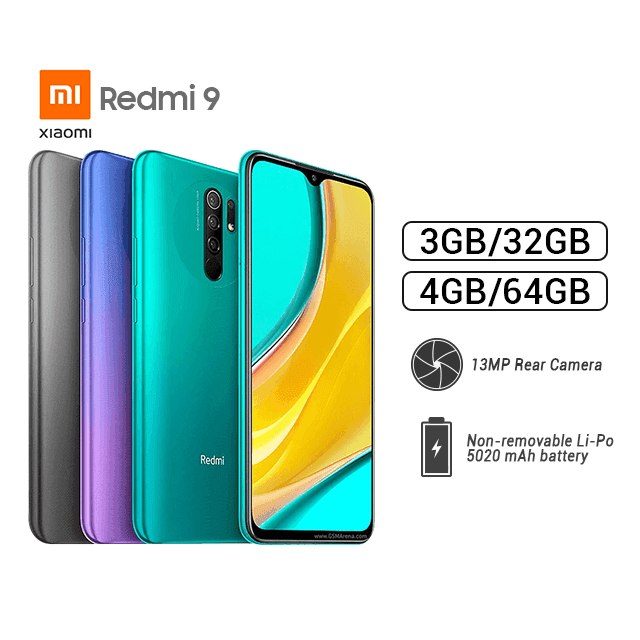 Terlaris Xiaomi Redmi 9 Ram 4 64 Gb Garansi Resmi Tam 2 Tahun Bonus Bukan Redmi Note 7 8 9t A Gratis Ongkir Seluruh Indonesia Langsung Dikirim Terlaris Xiaomi Redmi 9 Ram 4 64 Gb Garansi Resmi Tam 2 Tahun Bonus Bukan Redmi Note 7 8 9t A Gratis Ongkir Seluruh Indonesia Langsung Dikirim