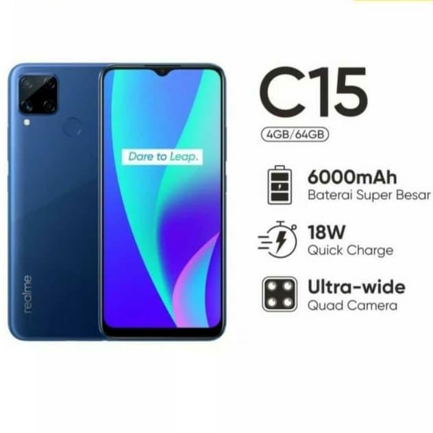 Realme C15 4 128gb Resmi