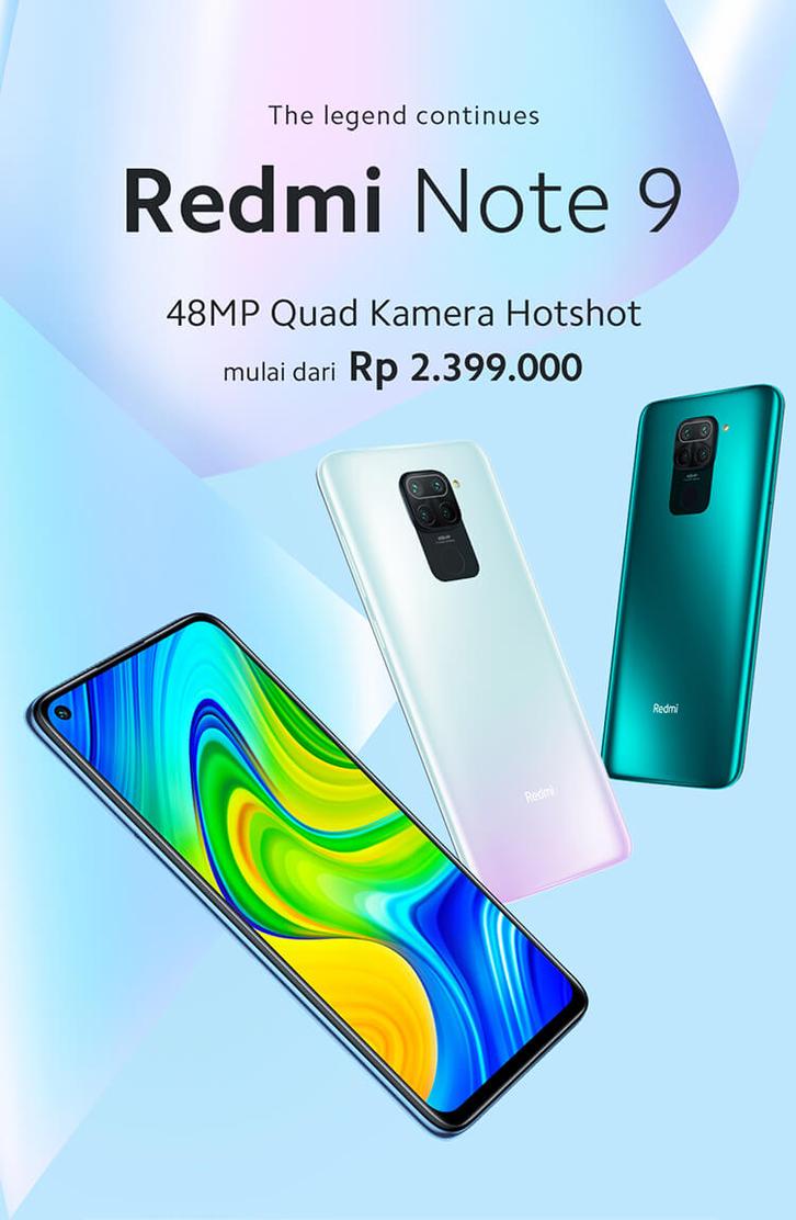 Berita ttg Harga Redmi Note 9 Ram 4 Viral