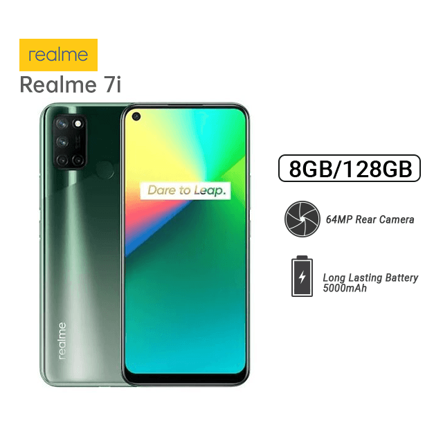 Realme 7i 8gb 128gb Garansi Resmi 1 Tahun