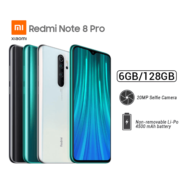 Xiaomi Redmi Note 8 Pro 6 64gb Gri Cep Telefonu Arcelik