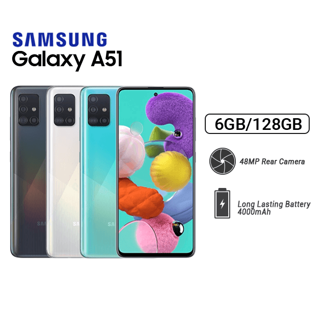 Samsung Galaxy A51 Garansi Resmi Samsung Galaxy A51 Garansi Resmi