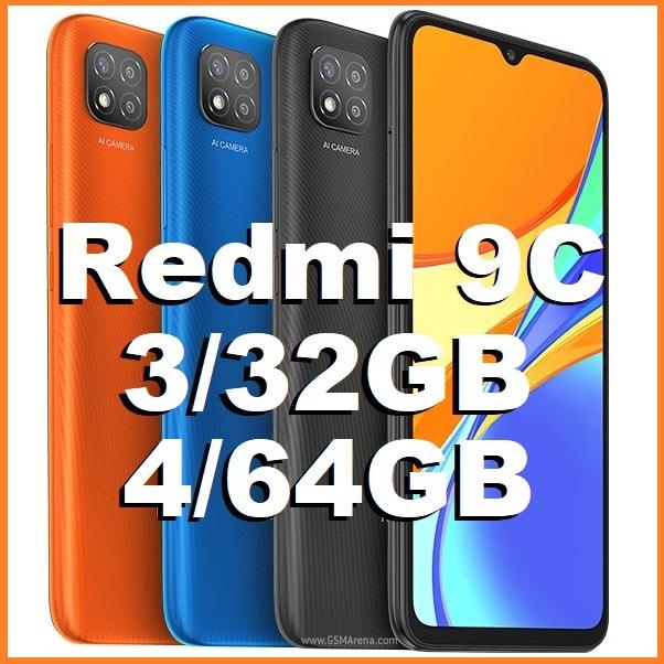Xiaomi Redmi 9C Ram 4/64 GB Garansi Resmi TAM 2 Tahun A