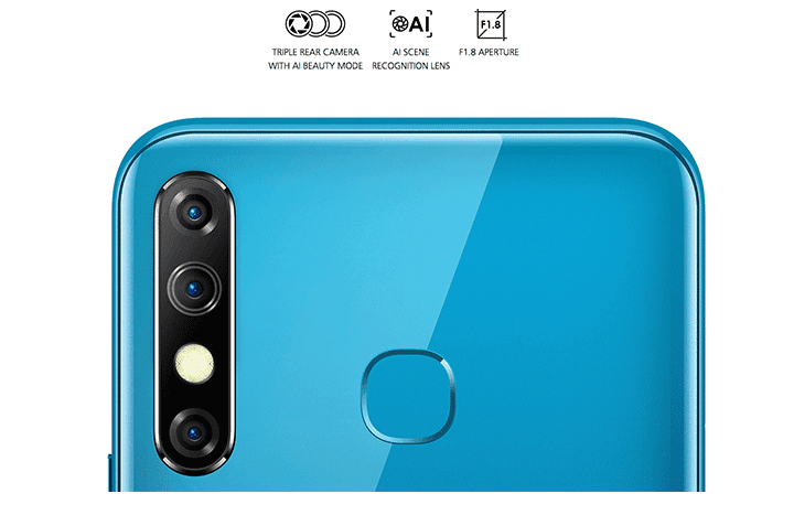 Termurah Infinix Hot 8 Ram 4 64gb Garansi Resmi 1 Tahun Bonus Paket Komplit