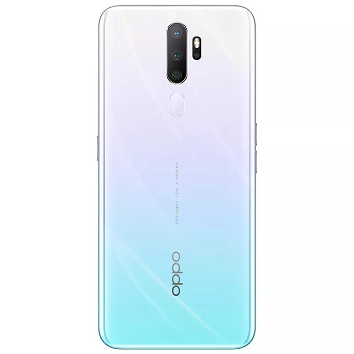 Oppo A9 2020 8gb 128gb Vanilla Mint Ultra Wide Quad Camera Garansi Resmi