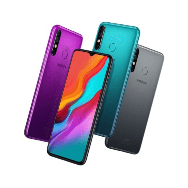 Termurah Infinix Hot 8 Ram 4 64gb Garansi Resmi 1 Tahun Bonus Paket Komplit