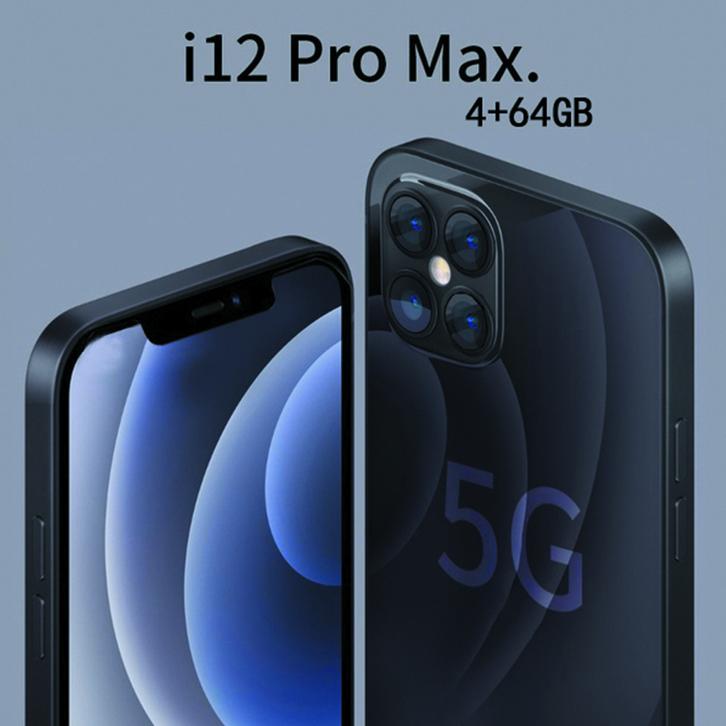 Promosi Dua Hari Terakhir I12 Pro Max 4g Ram 64g Rom 6 7 Inch Android Smartphone Baru Handphone Bahasa Indonesia Ready Oversea Shipping